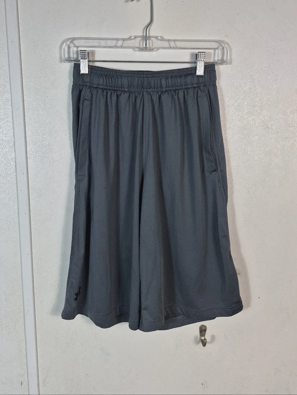 Under Armour Men's UA Raid 2.0 Shorts Pitch Gray Size Small Tall